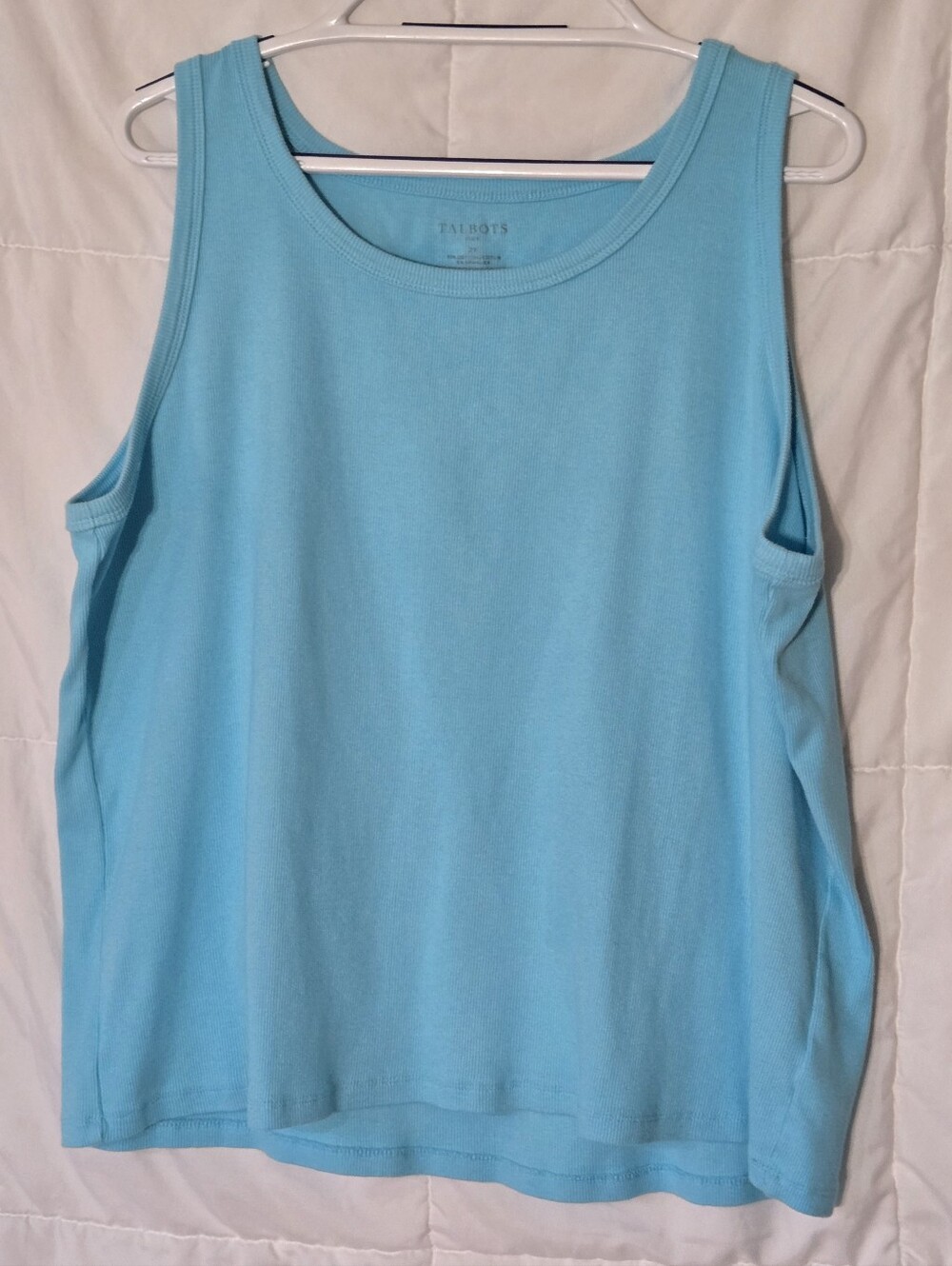 Talbots Womens Tank 2X